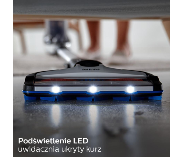 Philips Bezprzewodowy SpeedPro Max  pionowy FC6822/01 25V - 1386088 - zdjęcie 9